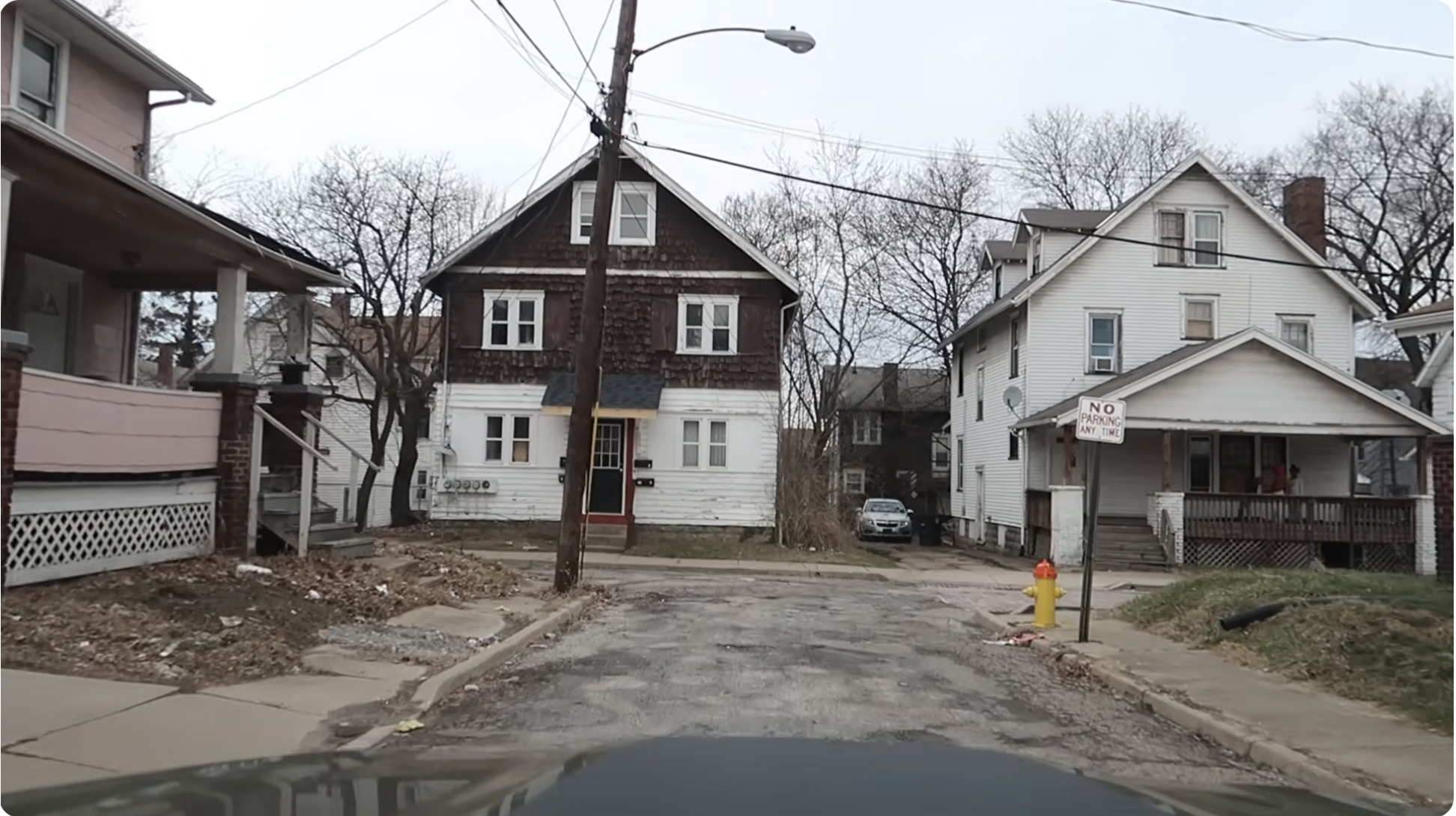 Driving Through The Hood In Akron